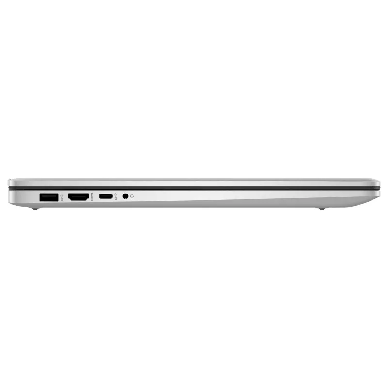 HP 17-cn4056ng nešiojamas kompiuteris 43,9 cm (17,3) 1920x1080 - Intel Core 5 120U - 1TB SSD - HDMI/USB-C - Windows 11 Home - sidabrinis (17-cn4056ng)