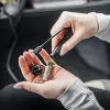 Žibintuvėlis Ledlenser P3R Juoda — įkraunamas kompaktiškas LED raktų pakabuko šviestuvas