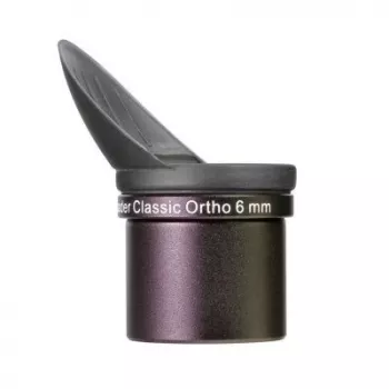 Okuliaras Baader Classic Ortho 6mm 1,25 colio — ortoskopinis okuliaras, 6 mm židinio nuotolis, 1,25 colio įvorė