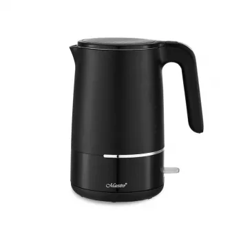 Maestro MR-037 elektrinis virdulys 1,7 L 1800 W (MR-037-Juoda) Juodas