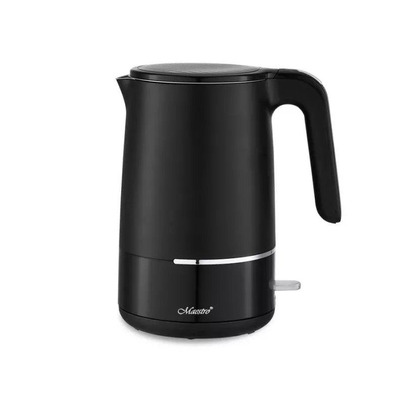 Maestro MR-037 elektrinis virdulys 1,7 L 1800 W (MR-037-BLACK) Juodas