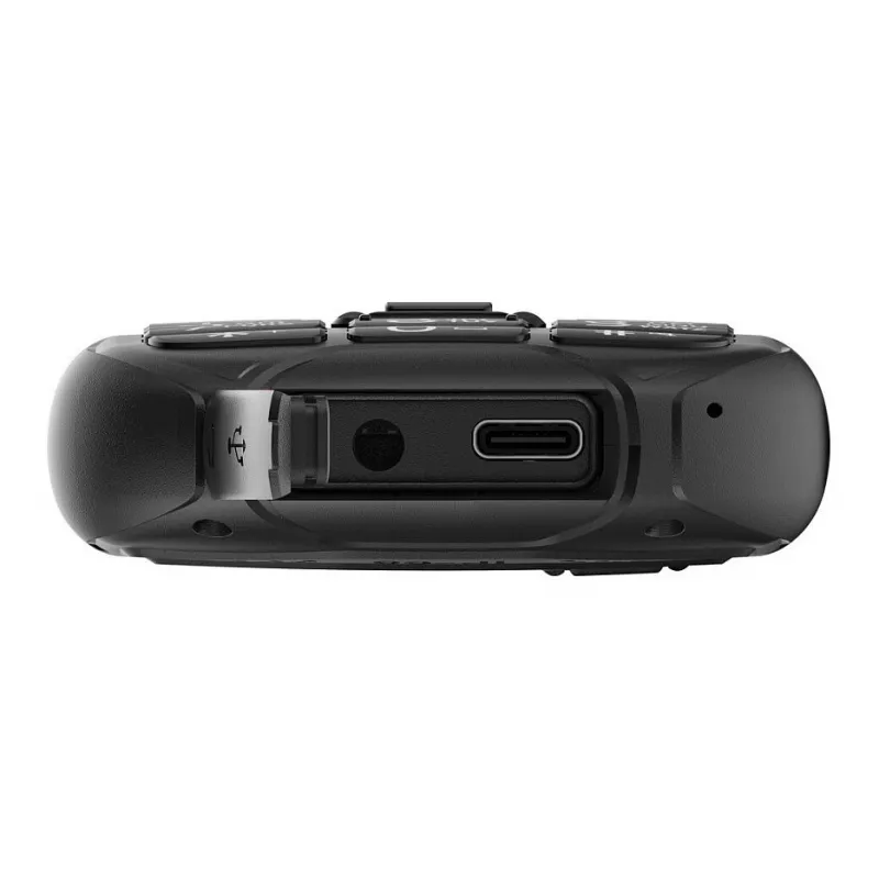 GIGASET GLX 8 ACTIVE juoda 6,1 cm 2,4 colio ekranas Push-to-talk funkcija 2500 mAh baterija IP68 2 MP kamera Dual-SIM Bluetooth