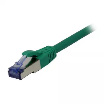 komutacinis kabelis RJ45 - CAT6A 500MHz - 0,5m - žalias - S-STP(S/FTP) - AWG26 - LSZH - Synergy 21