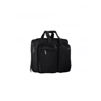 Addison Preston 15 nešiojamajam kompiuteriui dėklas 39.6 cm (15.6) Toploader krepšys Juoda