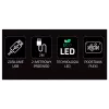 LED neoninė šviesa MANTA SNL91MT Style RAKETA – dekoratyvinis LED neoninis skydelis, modelis SNL91MT
