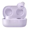 Headset Baseus Bowie E18 True Wireless Stereo (TWS) In-ear Bluetooth USB Type-C Purple — Calls & Music