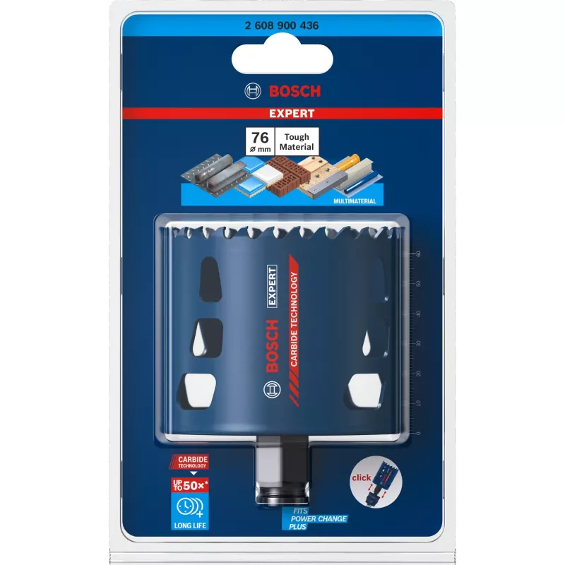 Bosch 2 608 900 436 gręžimo skylių pjūklas 1 vnt.