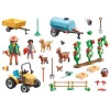 Playmobil 71442 Country: Traktorius su priekaba ir vandens cisterna Šviežias derlius ūkyje Mokymasis apie aplinką Smagus vaizduotės žaidimas