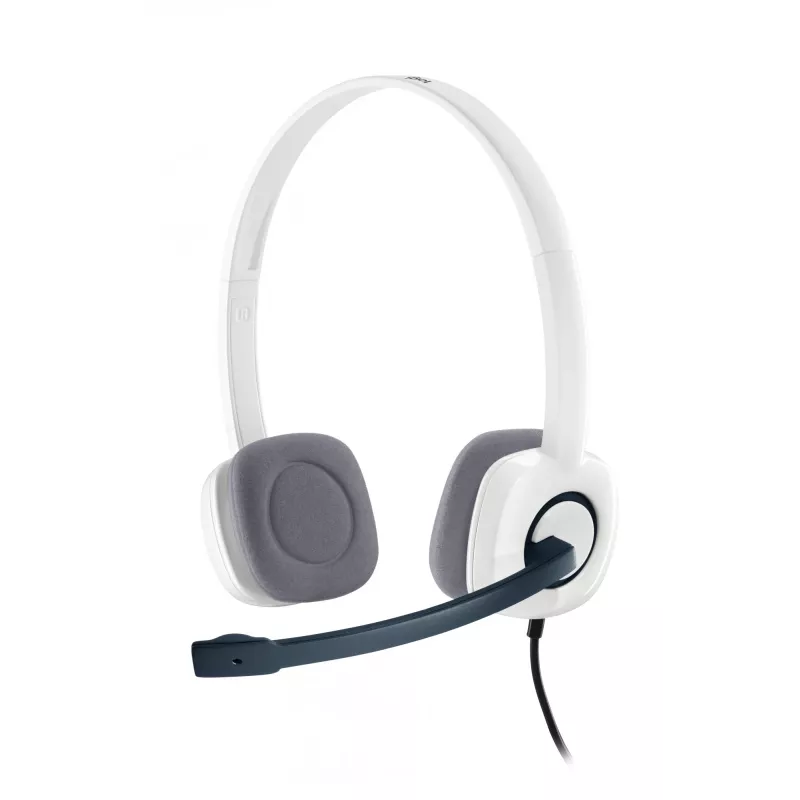 Ausinės Logitech H150 Balta