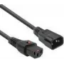 ACT maitinimo laidas C13 IEC Lock C14 juodas 3 m PC1022 230V 10A