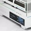 Thermalright TL-M10 Vision PC korpusas, Mini korpusas, mATX, RGB, Grūdintas stiklas - Baltas
