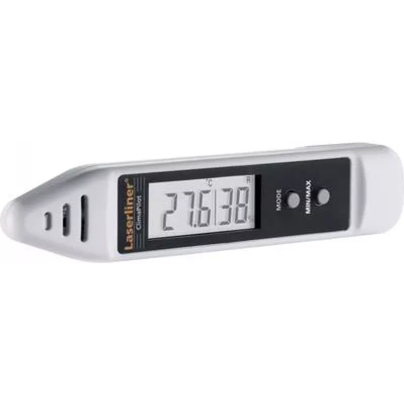 Laserliner ClimaPilot Case elektroninis higrometras juodas - baltas (082.034A)