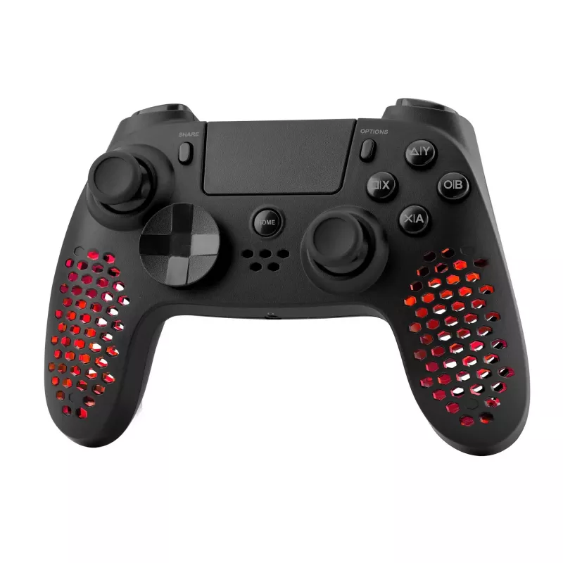 Subsonic SA5654 žaidimų pultas Juoda Bluetooth USB PC PlayStation 4 3