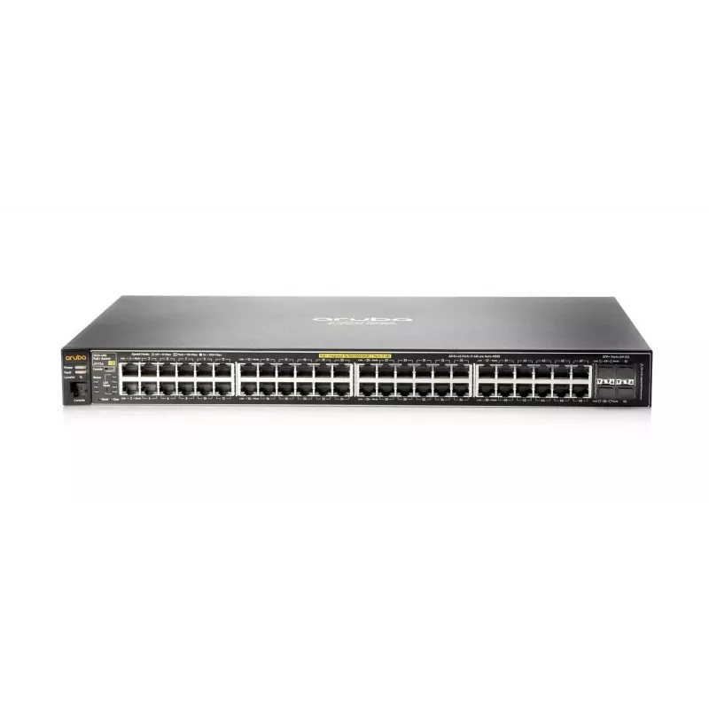 Valdomas komutatorius HPE Aruba 2530 48G PoE+