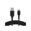 Pintas USB-C USB-A 3 m juodas