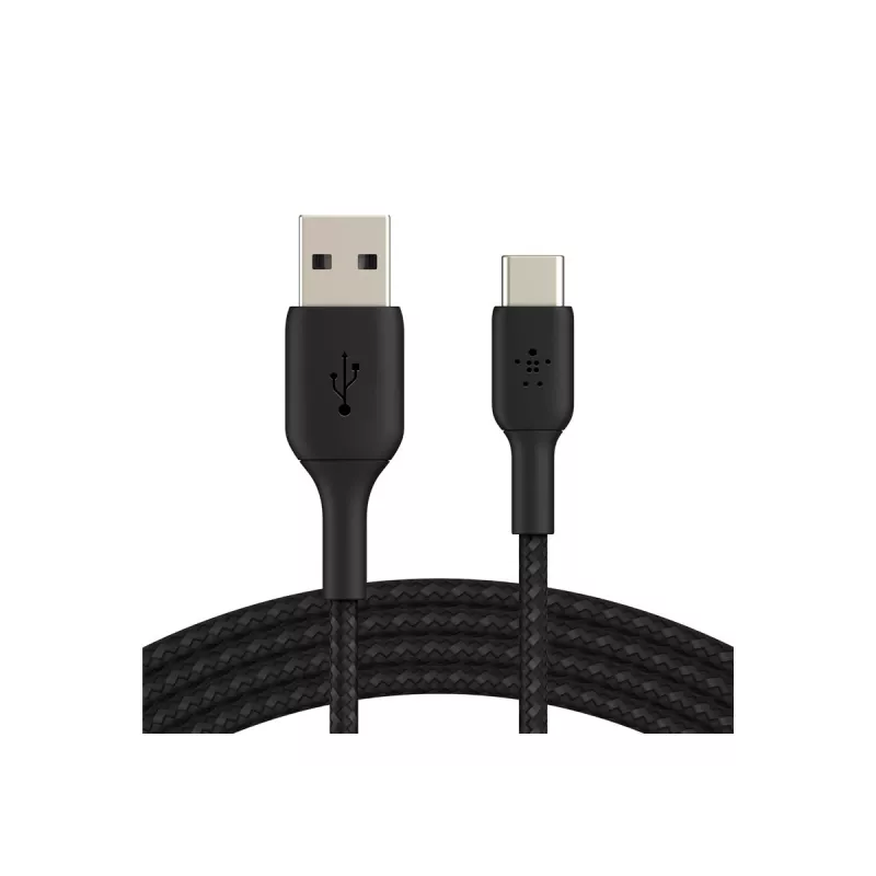 Pintas USB-C USB-A 3 m juodas