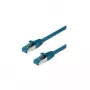 VALUE - komutacinis kabelis - RJ-45 (V) į RJ-45 (V) - 1,5 m - SFTP, PiMF - CAT 6a - be halogenų, lietas, nesiveliantis, vytos gijos - Mėlynas (21.99.1994)