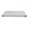 Patch panel Lanberg FOP1-12SS-LDS Pilka ABS Plienas 19 colių
