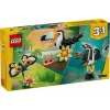 Konstravimo žaislas LEGO Creator 3 viename – laukiniai gyvūnai: atogrąžų tukano rinkinys 31173
