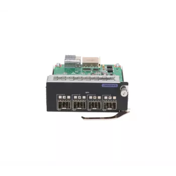HP HPE Comware 4 prievadų 1/10G SFP+ modulis, skirtas 5140HI/5520HI/5600HI komutatoriams