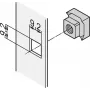 SCHROFF Square Drive-Erdungsmutter M6 - 4-KANT-ERD.MUTTER D3,5 50 vnt. (21101171)