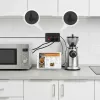 Maitinimo šakotuvas MACLEAN MCE392 B — 4 lizdai, 3×USB, 110–240V, 2,1A, 2500W, 1,5 m laidas, juodas