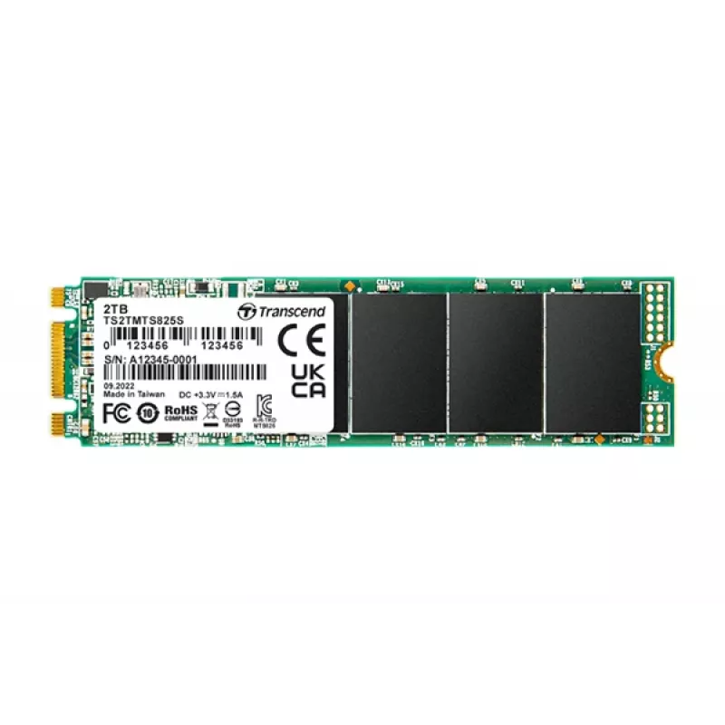 SSD diskas Transcend 2 TB M.2 SATA III TS2TMTS825S