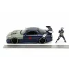Jada Toys NARUTO - Kakashi Hatake & 1993 Mazda RX-7-1:24