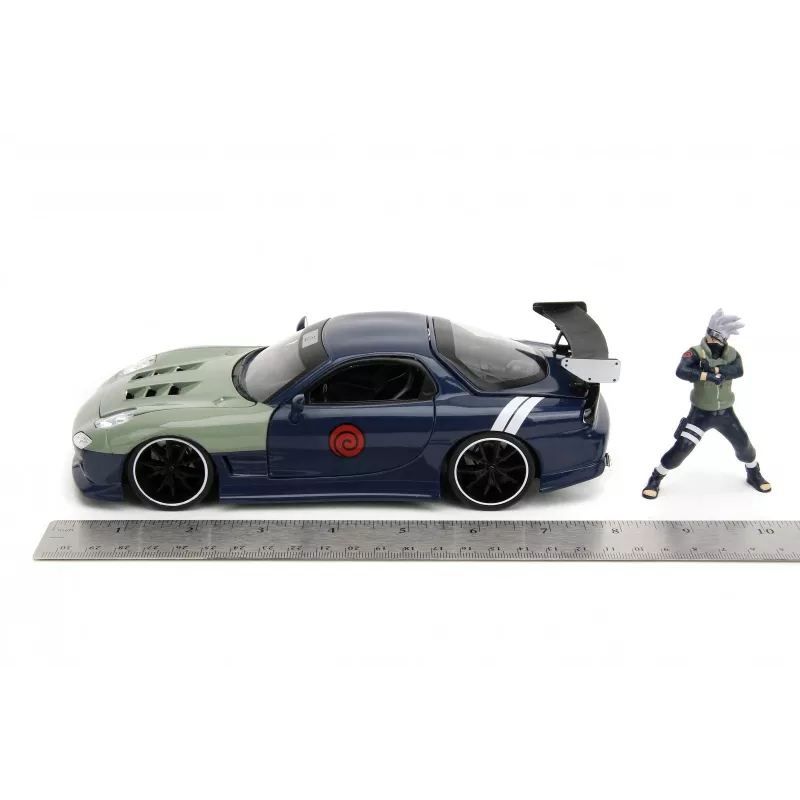 Jada Toys NARUTO - Kakashi Hatake & 1993 Mazda RX-7-1:24