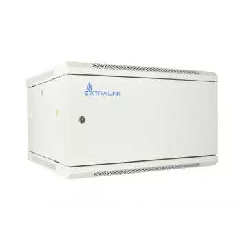 Sieninis stovas Extralink 6U 600x600 ASP pilkas