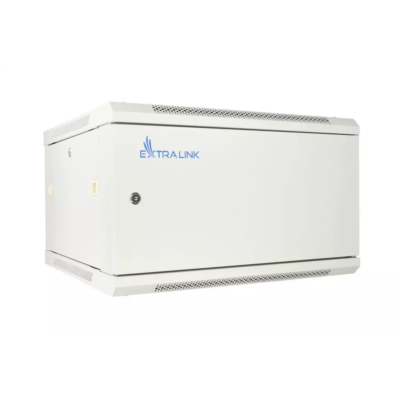 Sieninis stovas Extralink 6U 600x600 ASP pilkas
