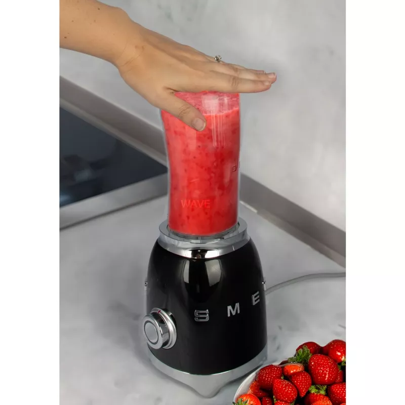 Blender Smeg PBF01BLEU nerūdijantis plienas