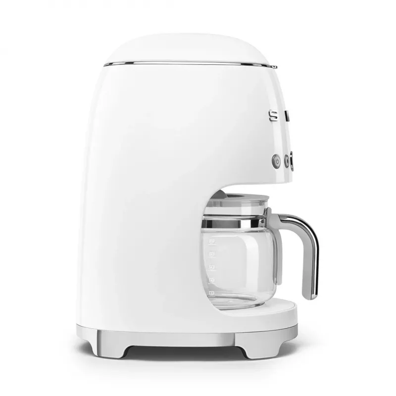 Lašelinė kavos virimo aparatas Smeg 1.4L DCF02WHEU Baltas