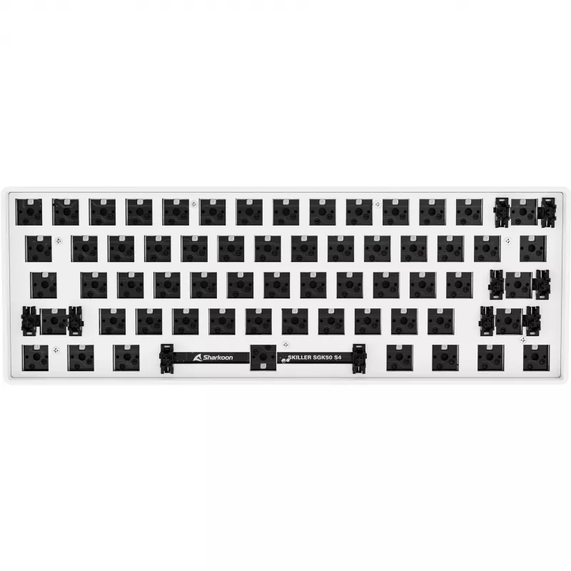 Sharkoon SKILLER SGK50 S4 klaviatūra žaidimams USB balta (4044951038893)