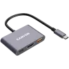 Canyon DS-4 USB Type-C šakotuvas 10000 Mbit/s HDMI USB 3.2 Gen 2