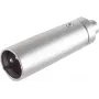 Garso adapteris ShiverPeaks XLR (moteriška) į RCA movą BS55062