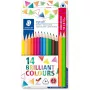 Spalvoti pieštukai Staedtler 157 14 vnt.