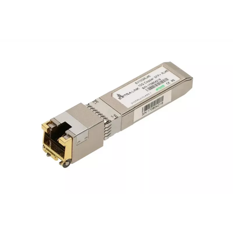 SFP modulis Extralink SFP RJ45 10G 1x RJ45 10Gb/s varinis