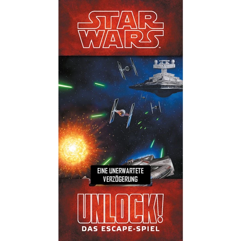 Unlock - Eine unerwartete delay, vakarėlių žaidimas