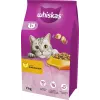 Sausas kačių ėdalas Whiskas Adult su vištiena 7 kg — suaugusių kačių granules, 30,8% baltymų, 12% riebalų