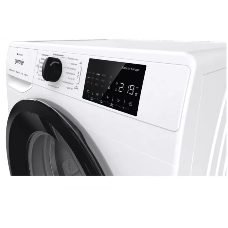 Skalbimo mašina Gorenje WPNEI84SBSWIFI/PL, 8 kg, energijos klasė B