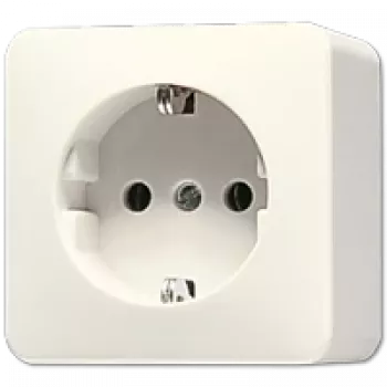 JUNG 620 A - F tipas - Dramblio kaulo - 250 V - 16 A - 61 mm - 61 mm