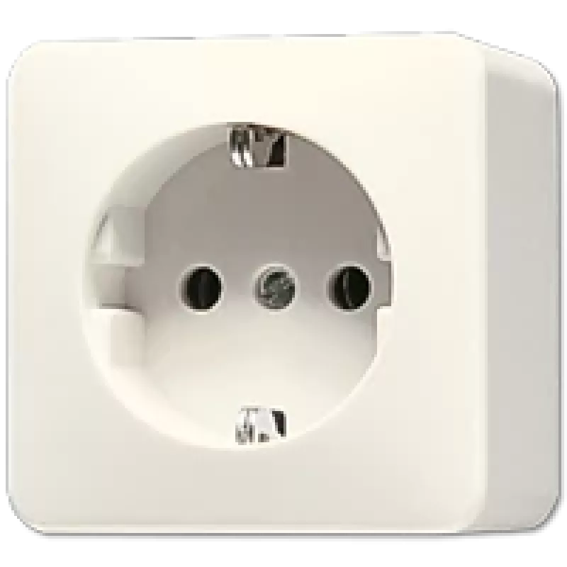 JUNG 620 A - F tipas - Dramblio kaulo - 250 V - 16 A - 61 mm - 61 mm