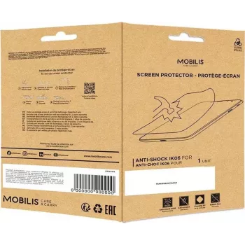 Mobilis - Screen Protector for Tablet - clear - for Microsoft Surface Pro 8