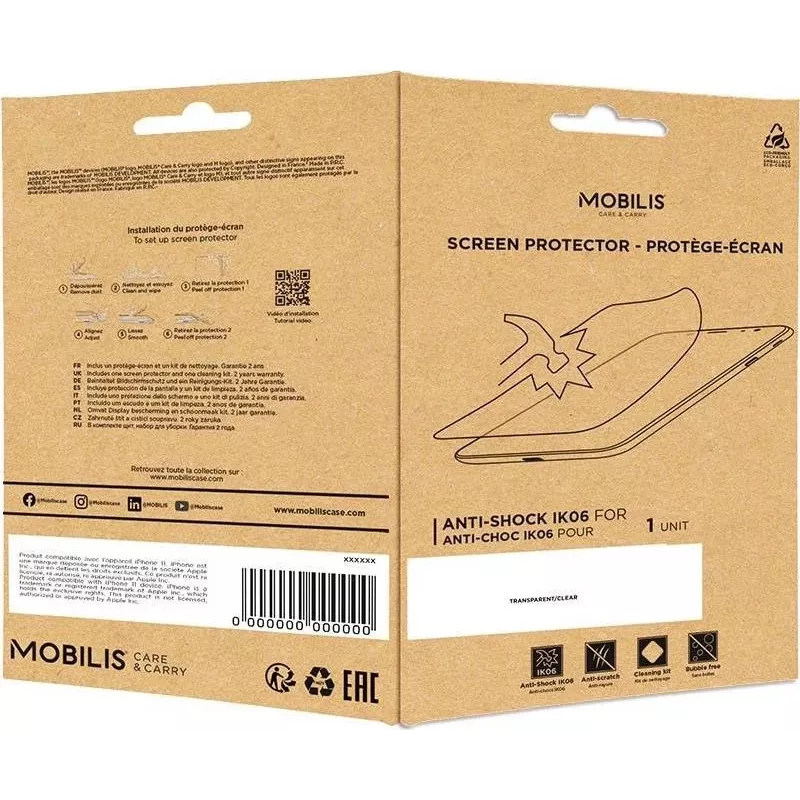 Mobilis - Screen Protector for Tablet - clear - for Microsoft Surface Pro 8