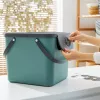 Atliekų talpykla rotho Albula 40 L stačiakampė plastikinė, žalia, 40 L, 400×358×340 mm
