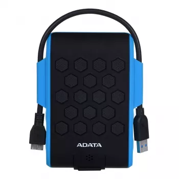 ADATA HD720 išorinis kietasis diskas 2 TB USB Type-A 3.2 Gen 1 (3.1 Gen 1) juoda, mėlyna
