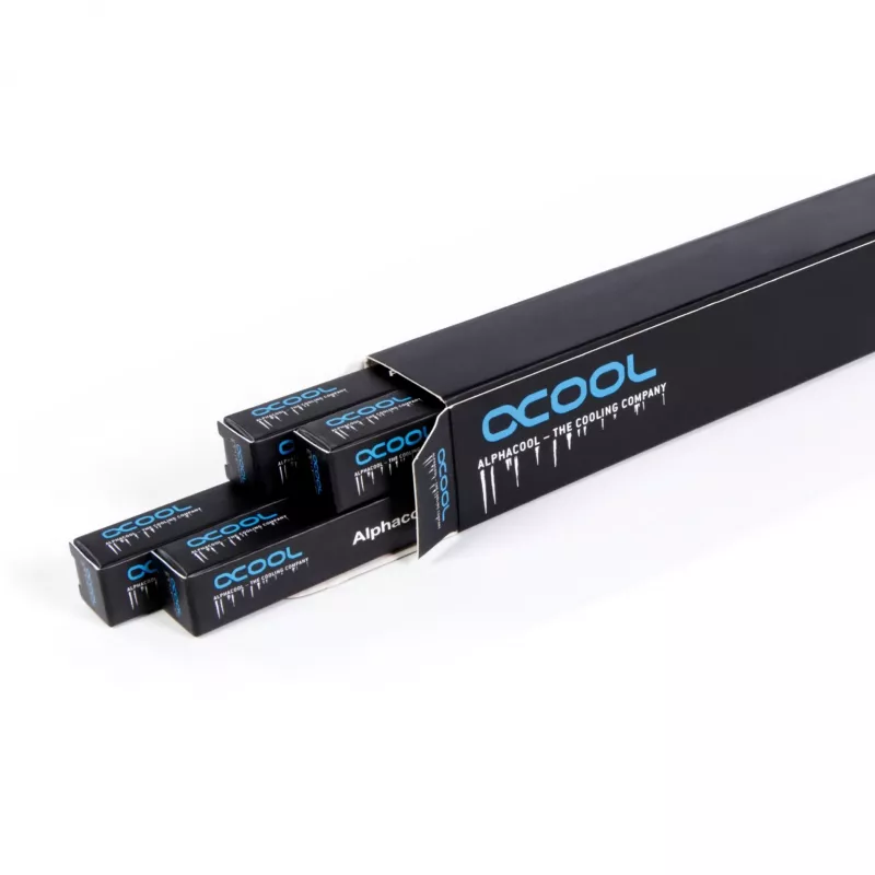 Vamzdeliai Alphacool 18633 skaidrūs PETG 14 mm