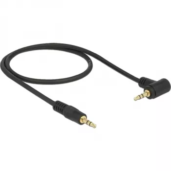 3,5 mm garso kabelis DeLOCK 83754 1 m juodas