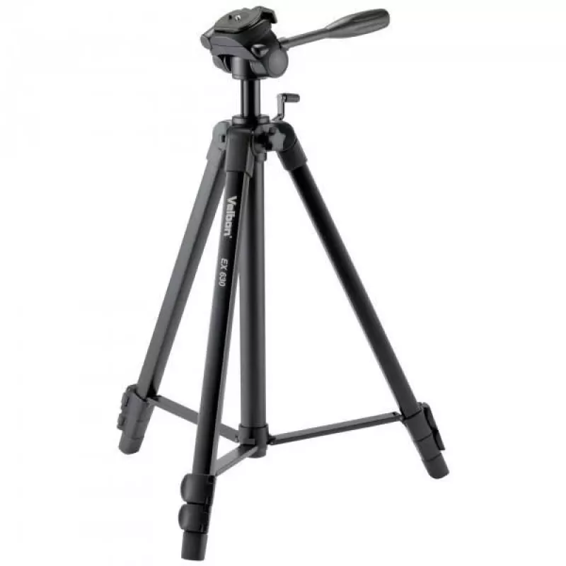 Velbon EX-630 trikojis Universalus 3 kojos(-ų) Juoda